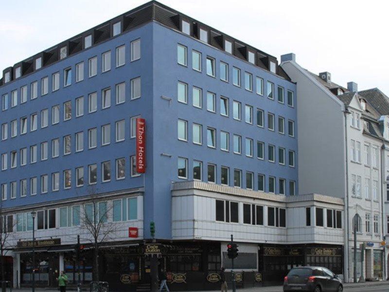 Thon Hotel Trondheim Kültér fotó