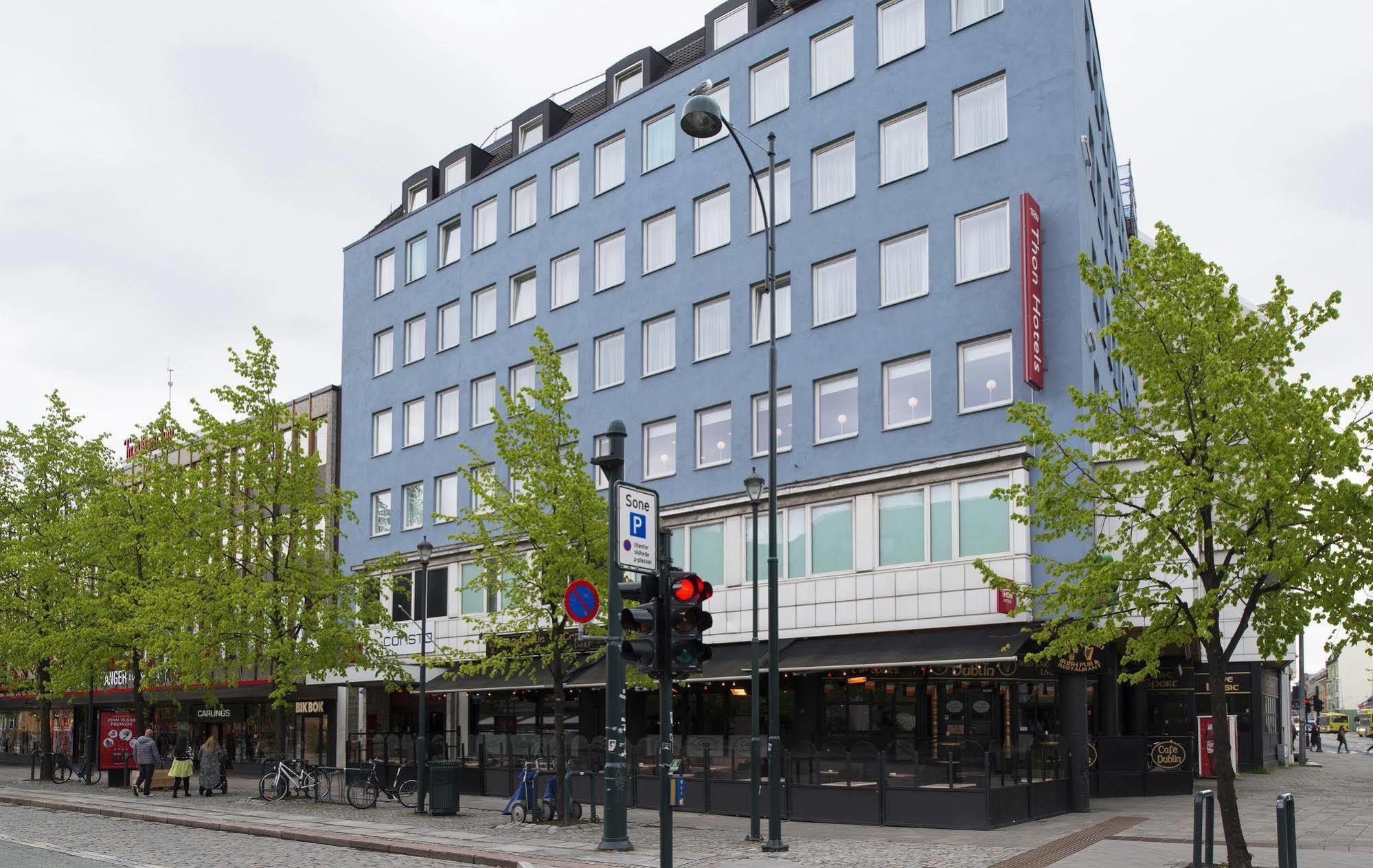 Thon Hotel Trondheim Kültér fotó