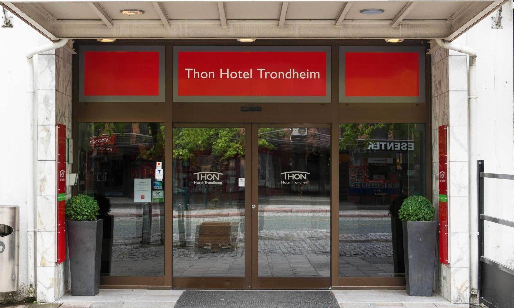 Thon Hotel Trondheim Kültér fotó